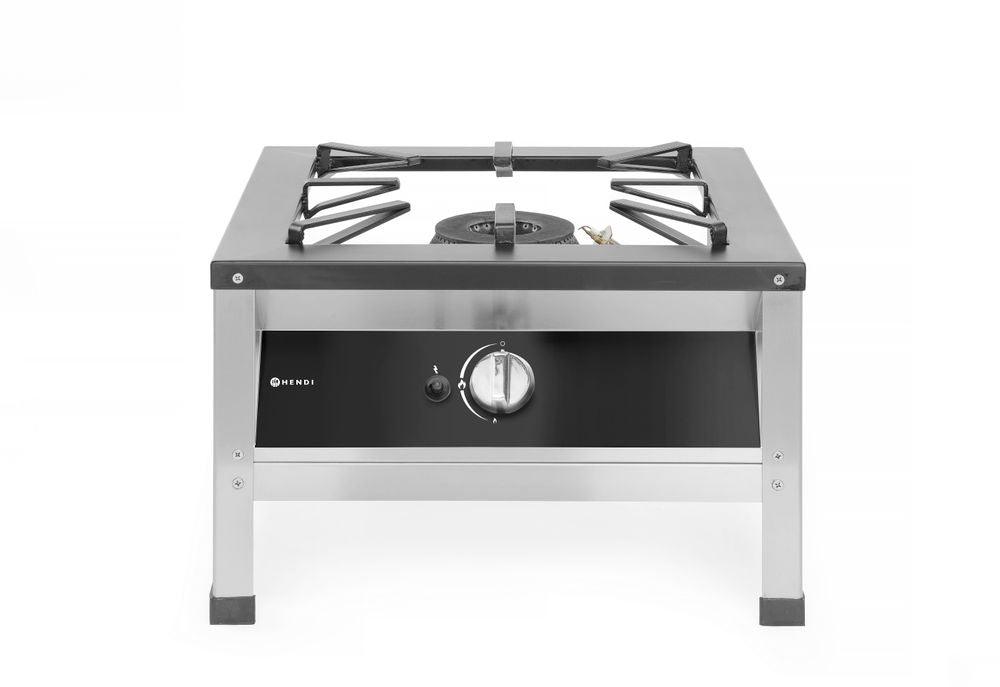 Réchaud à gaz Kitchen Line XL, HENDI, Kitchen Line, 10,8kW, 580x650x(H)400mm