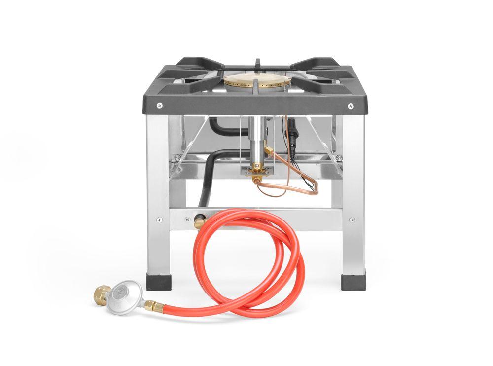 Réchaud à gaz Kitchen Line, HENDI, Kitchen Line, 6kW, 400x440x(H)390mm