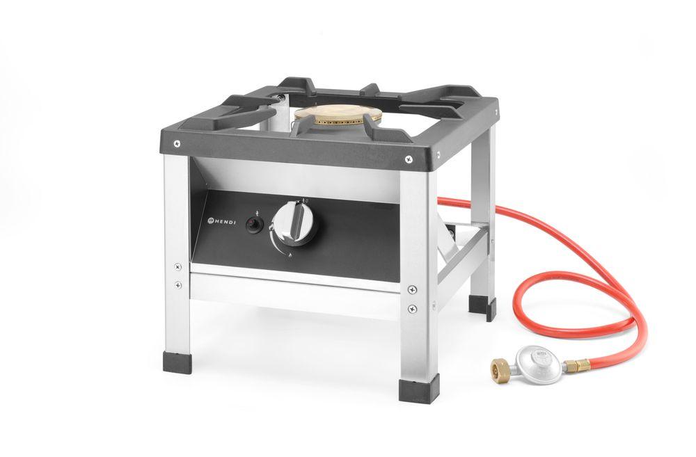 Réchaud à gaz Kitchen Line, HENDI, Kitchen Line, 6kW, 400x440x(H)390mm
