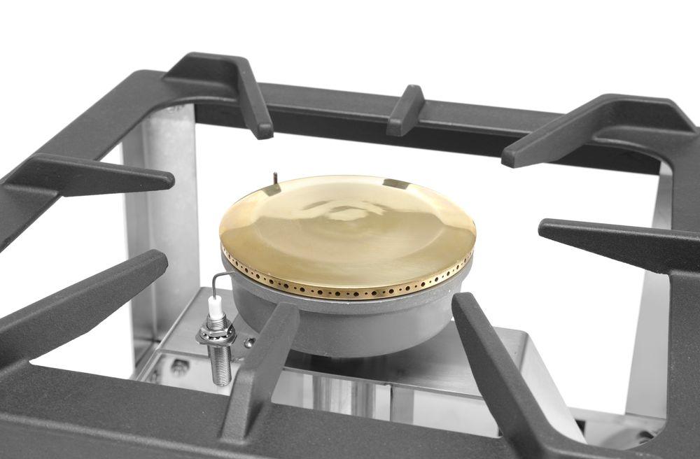 Réchaud à gaz Kitchen Line, HENDI, Kitchen Line, 6kW, 400x440x(H)390mm