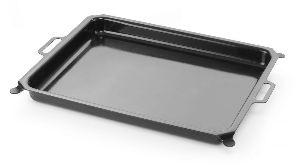 Plaque de cuisson émaillée, HENDI, 590x480x(H)55mm