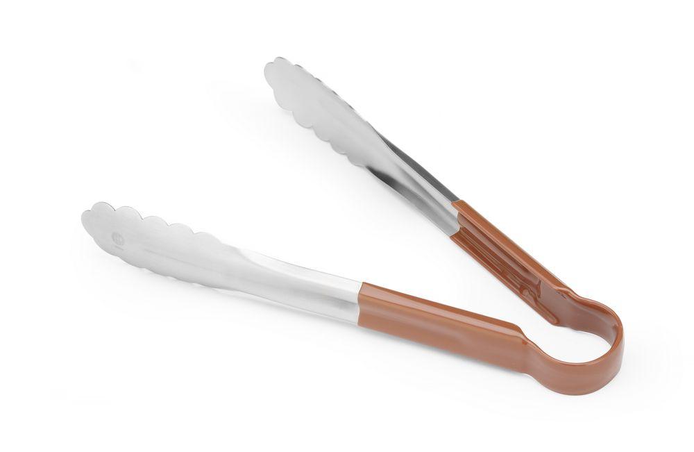 Pince de service HACCP 250 mm, HENDI, Violet, (L)250mm