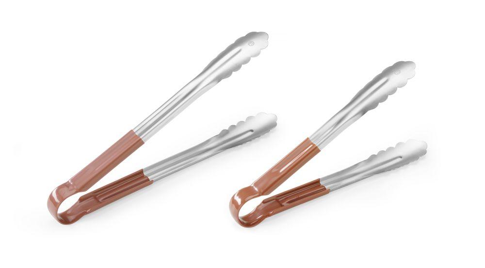 Pinces de service HACCP 300 mm, HENDI, Brun, (L)300mm