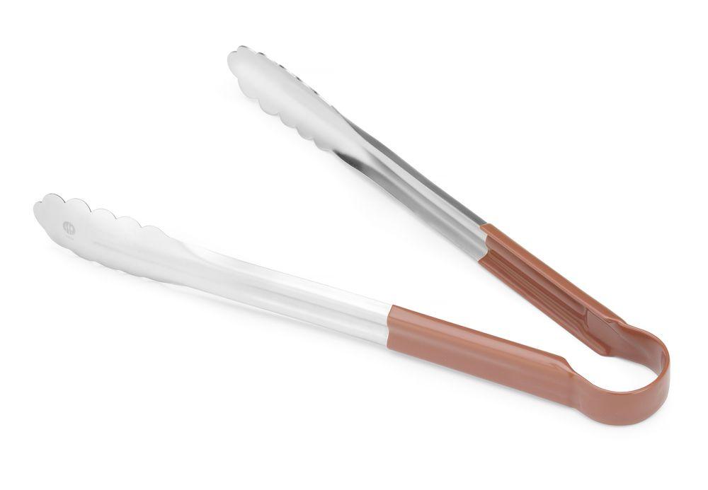Pinces de service HACCP 300 mm, HENDI, Brun, (L)300mm
