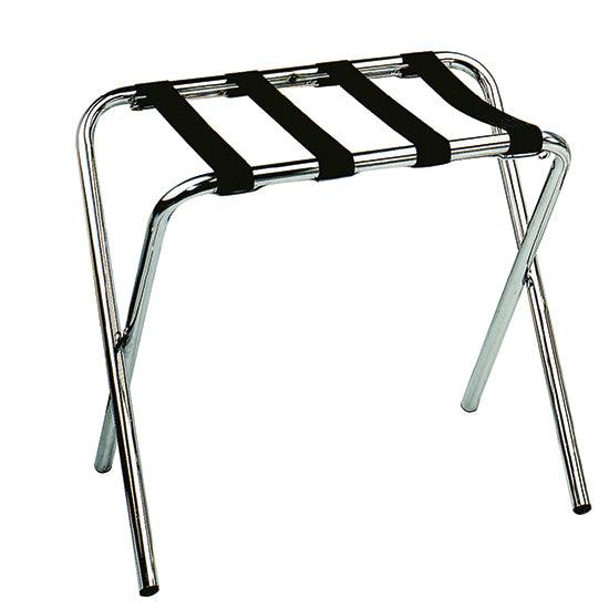 support à bagages avec structure chromée 560x380x440 mm