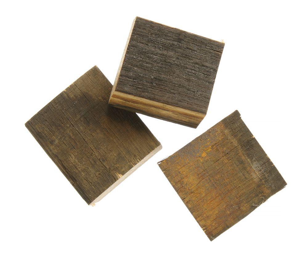 Morceaux de bois de fumage, HENDI, olive