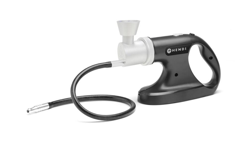 Pistolet à fumer - fumoir à 3 vitesses, HENDI, 215x70x(H)160mm