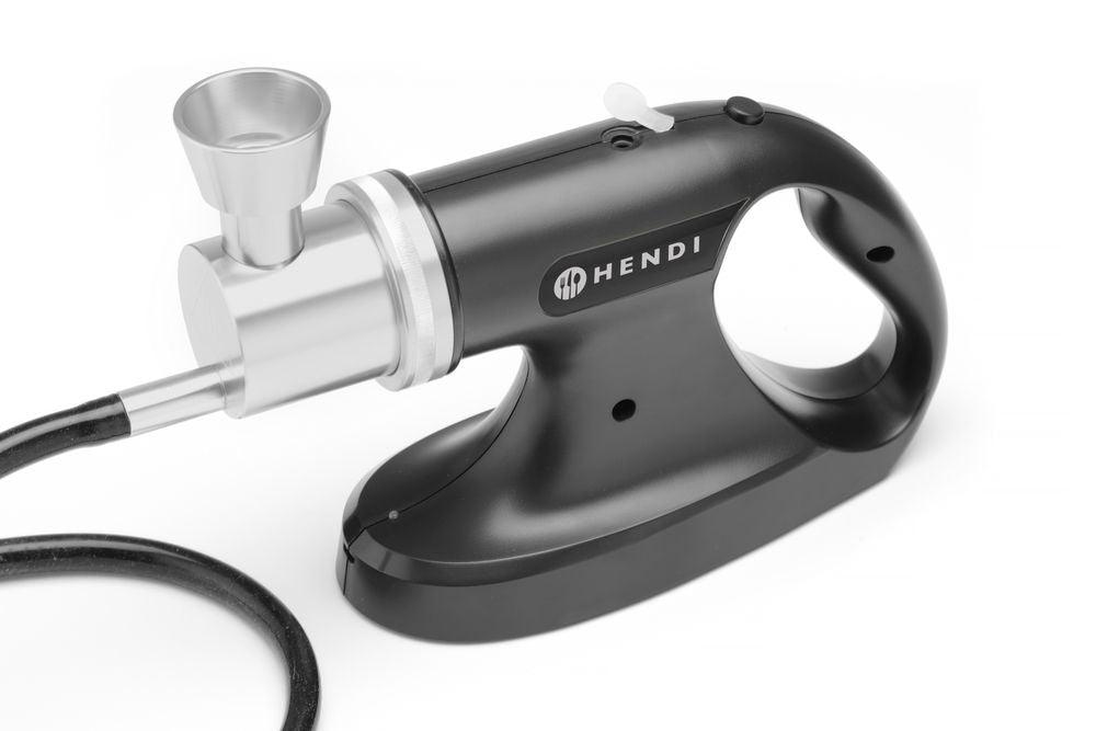 Pistolet à fumer - fumoir à 3 vitesses, HENDI, 215x70x(H)160mm