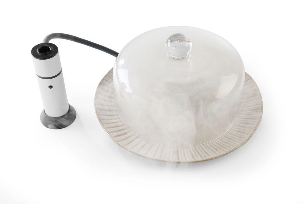 Cloche en verre, HENDI, ø275x(H)140mm