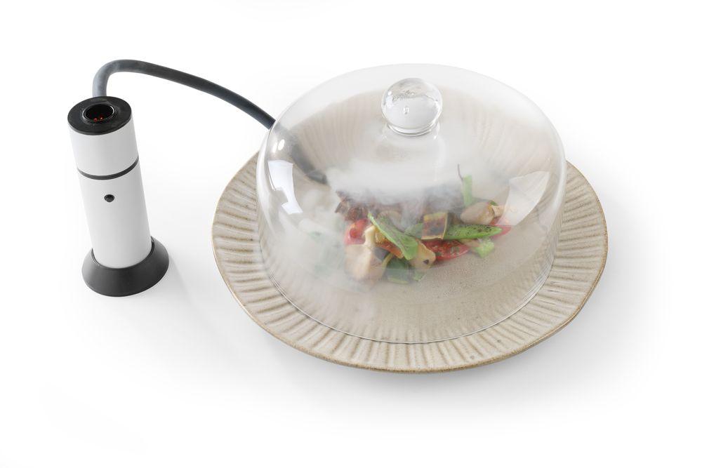 Cloche en verre, HENDI, ø275x(H)140mm