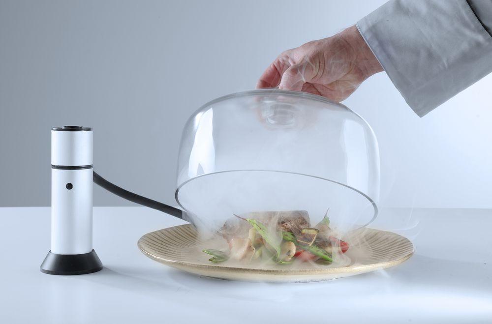 Cloche en verre, HENDI, ø275x(H)140mm