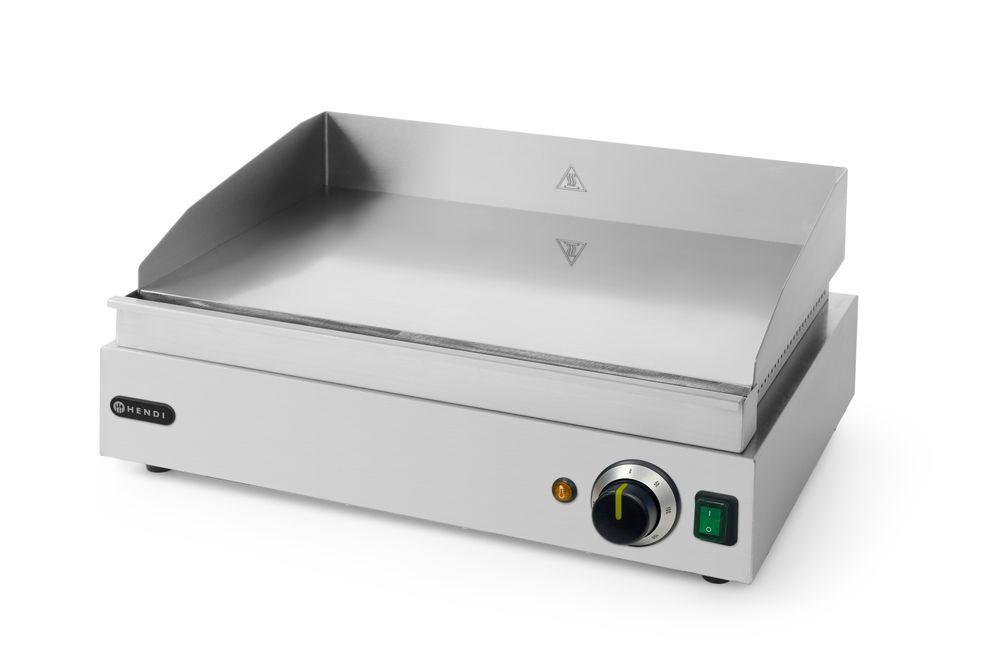 Grill, HENDI, Profi Line, lisse, 230V/2400W, 550x420x(H)240mm