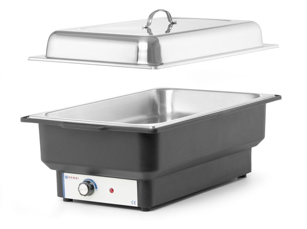 Réchaud électrique Tellano, HENDI, Kitchen Line, 9L, 230V/900W, 573x348x(H)284mm
