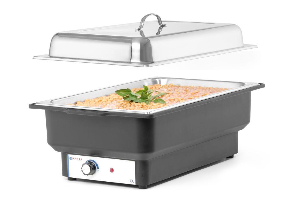 Réchaud électrique Tellano, HENDI, Kitchen Line, 9L, 230V/900W, 573x348x(H)284mm