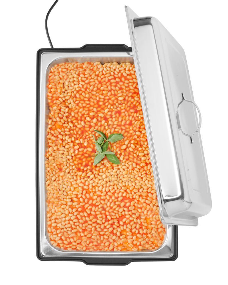 Réchaud électrique Tellano, HENDI, Kitchen Line, 9L, 230V/900W, 573x348x(H)284mm