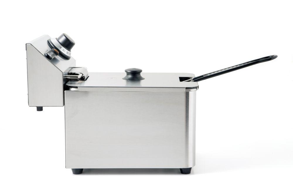 Friteuse Kitchen Line - 4L, HENDI, Kitchen Line, 4L, 230V/3000W, 217x380x(H)300mm
