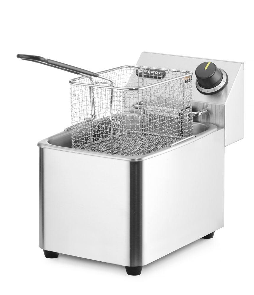 Friteuse Kitchen Line - 4L, HENDI, Kitchen Line, 4L, 230V/3000W, 217x380x(H)300mm