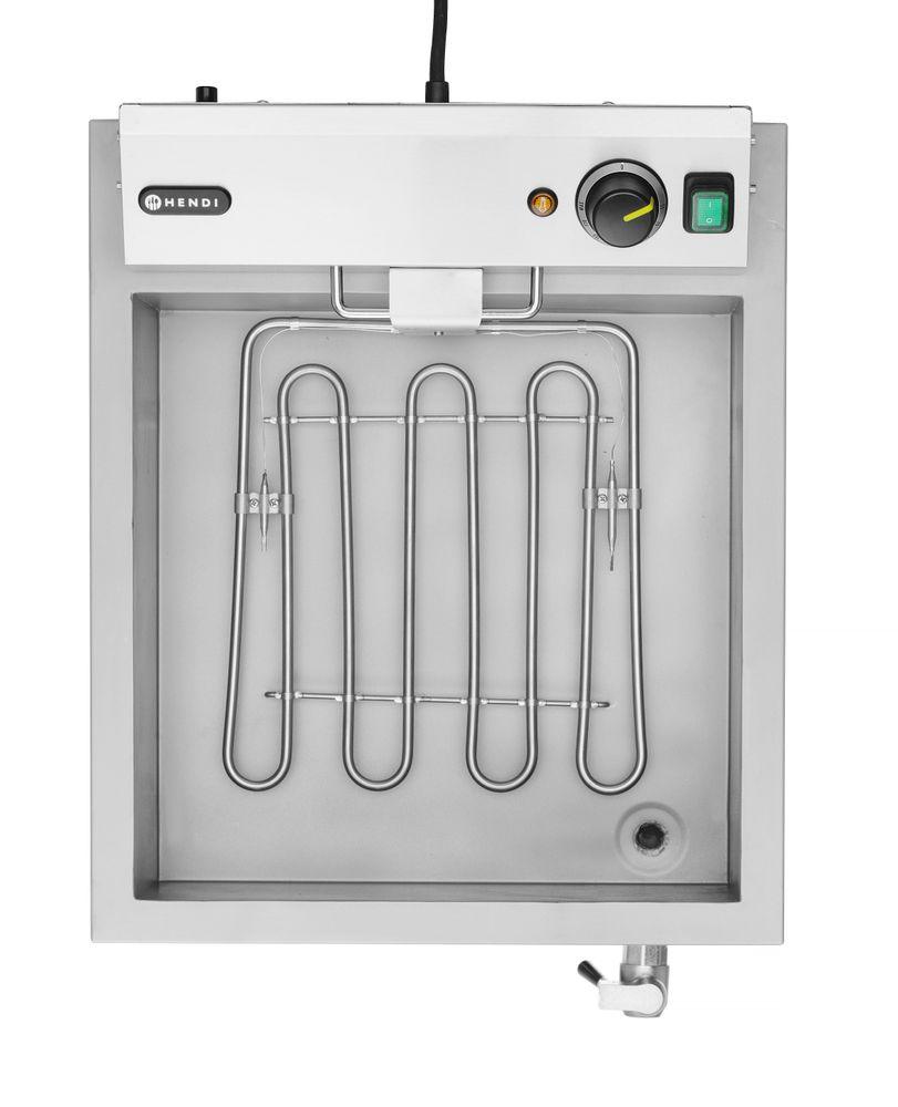 Friteuse à beignets 12 L, HENDI, 12L, 230V/3500W, 630x860x(H)360mm
