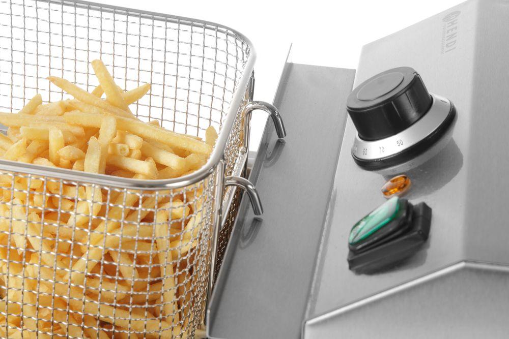 Friteuse Profi Line - 8 l, HENDI, Profi Line, 8L, 230V/3500W, 305x460x(H)350mm