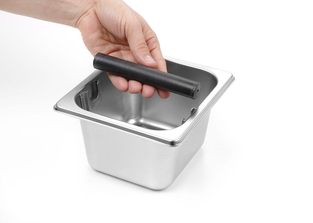 Knock box, HENDI, GN 1/6, 176x162x(H)100mm