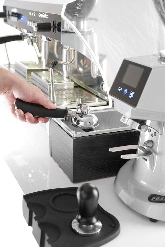 Knock box en bois, HENDI, 275x175x(H)110mm