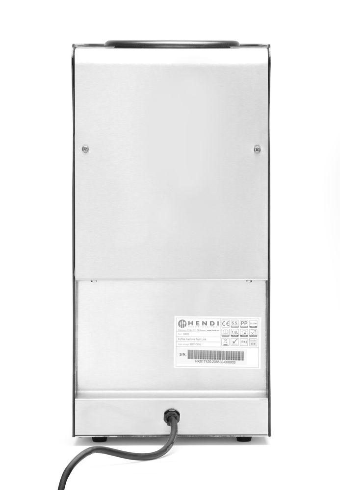 Machine à café, HENDI, Profi Line, 230V/2020W, 204x380x(H)425mm