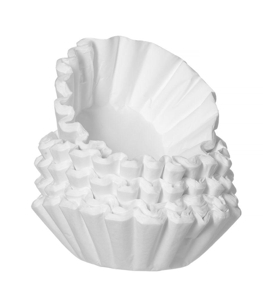 Filtres à café papier Ø 25 cm - 1000 pièces, HENDI, pour e.a. Hendi, Bravilo, Animo, 1000 u., ø250x(H)70mm