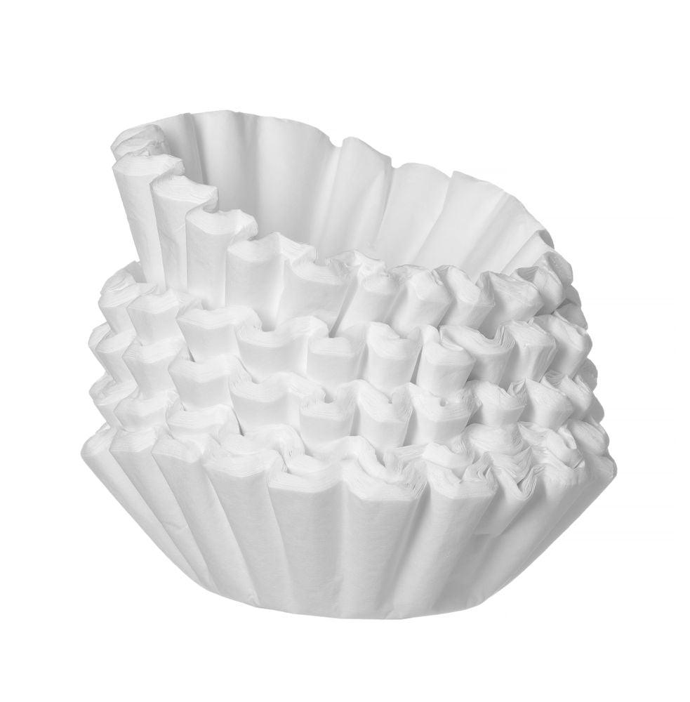 Filtres à café papier Ø 25 cm - 1000 pièces, HENDI, pour e.a. Hendi, Bravilo, Animo, 1000 u., ø250x(H)70mm