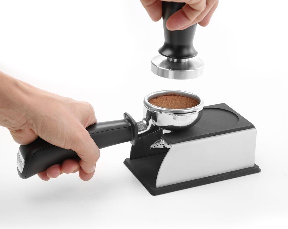 Support pour tamper, HENDI, 93x142x(H)60mm