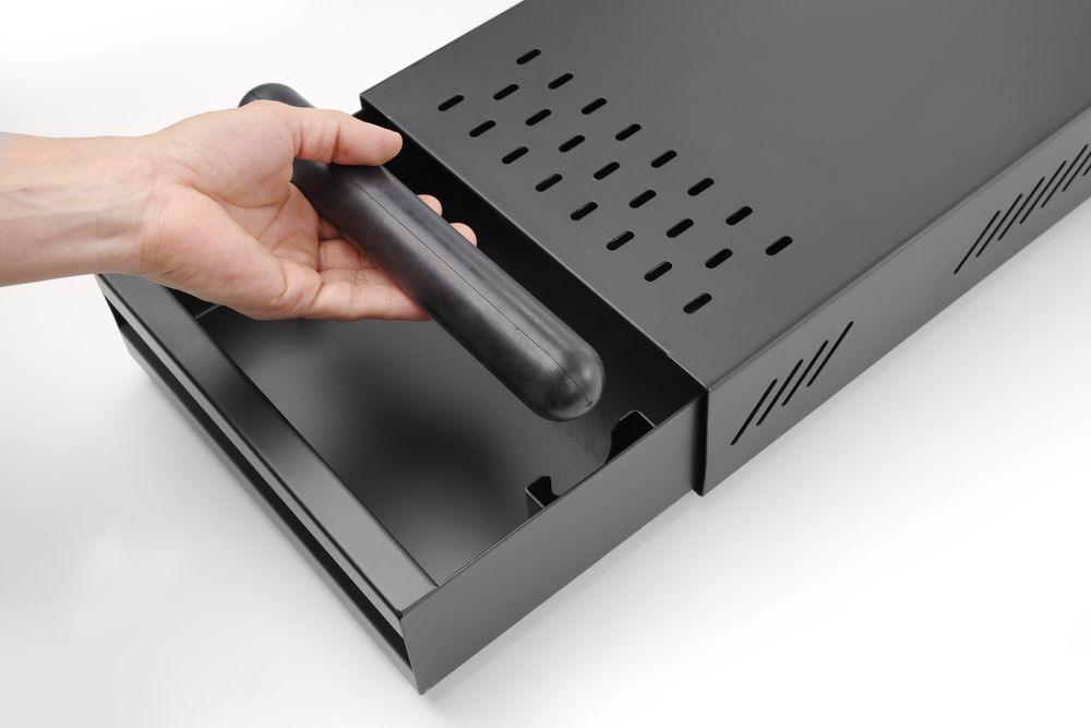 Tiroir avec knock box, HENDI, 350x250x(H)90mm