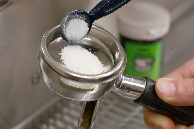 Brosse de nettoyage du groupe expresso, HENDI, (L)225mm