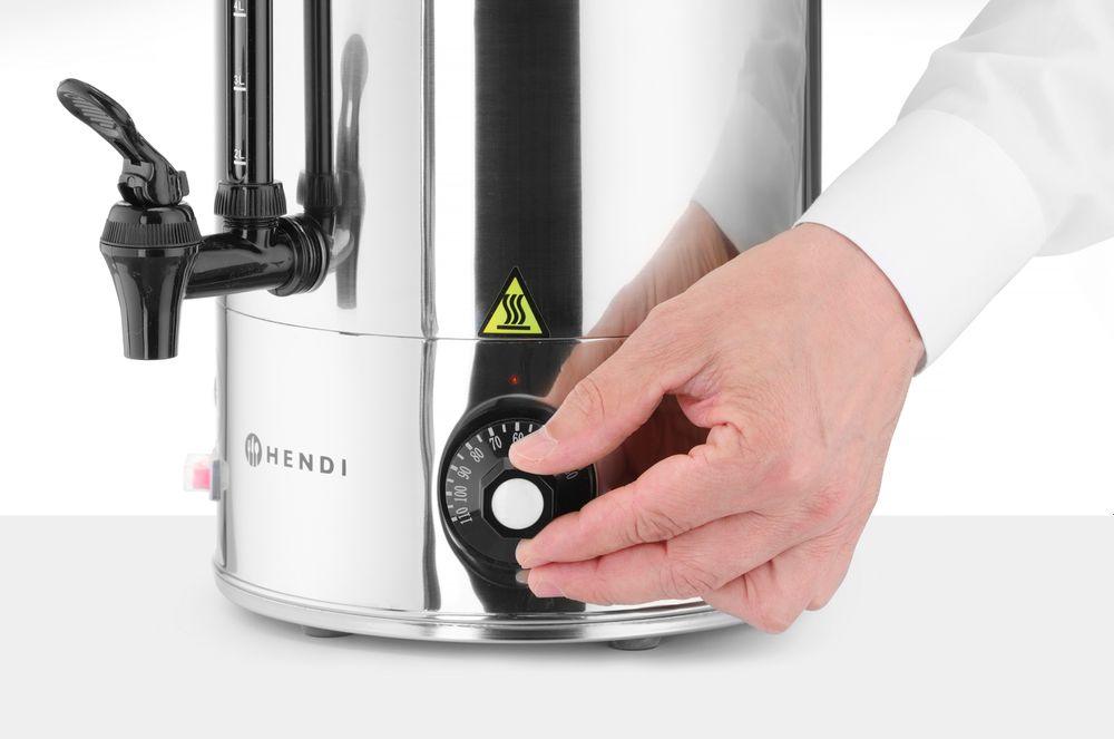 Distributeur à boissons chaudes, HENDI, 18L, 230V/2200W, 387x267x(H)595mm