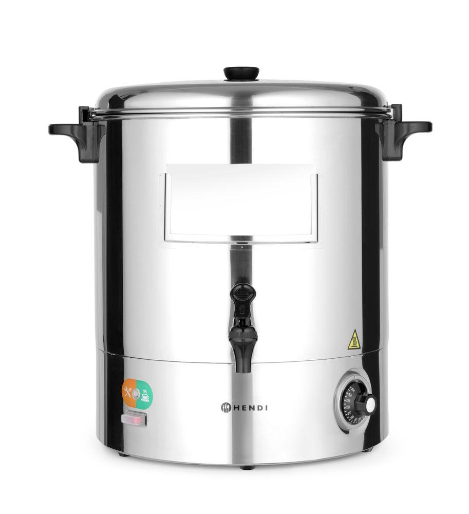 Distributeur de boissons chaudes, HENDI, 28L, 230V/2200W, ø465x(H)490mm