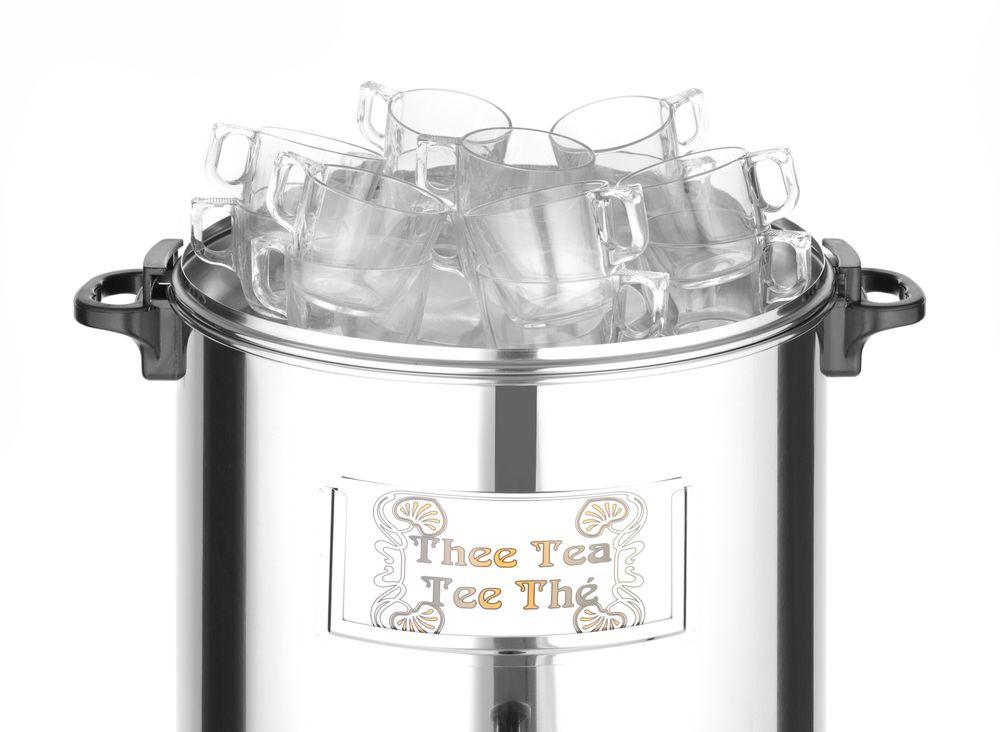 Distributeur de boissons chaudes, HENDI, 28L, 230V/2200W, ø465x(H)490mm