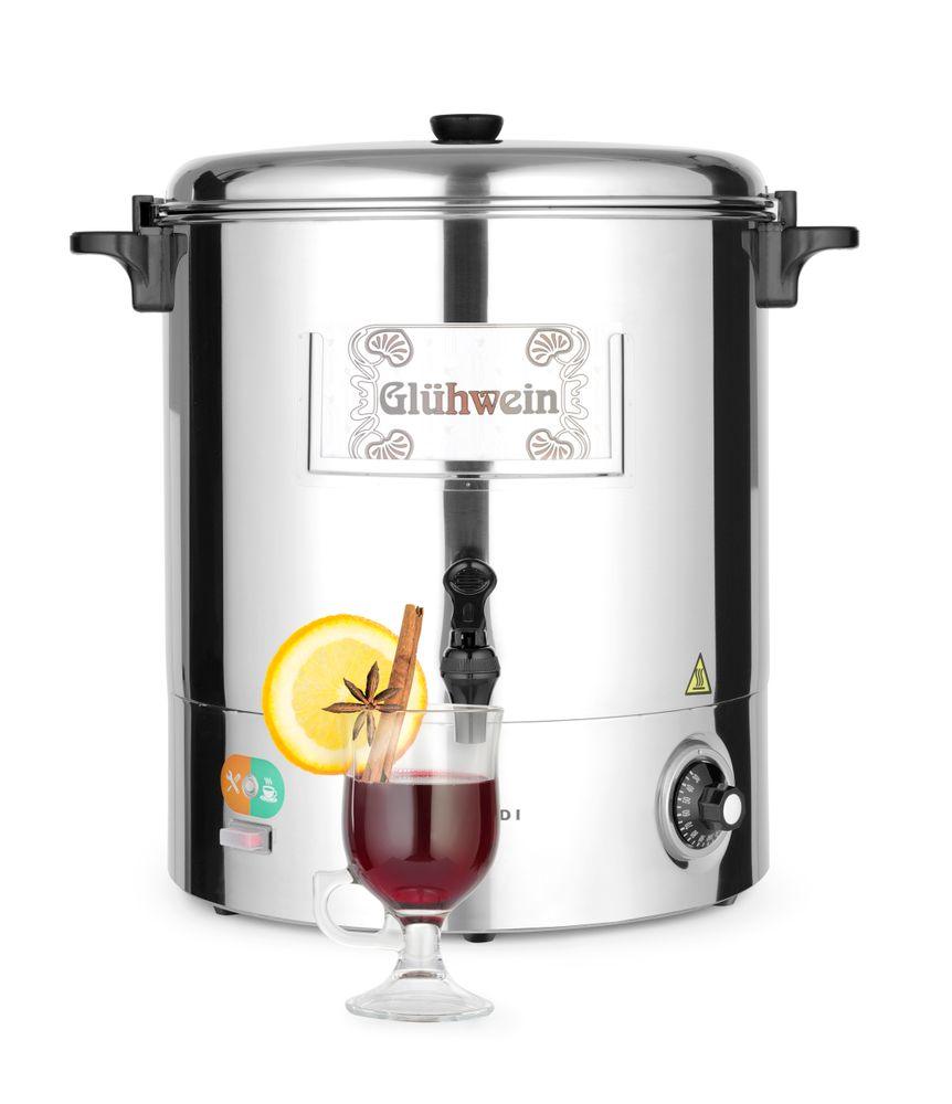 Distributeur de boissons chaudes, HENDI, 28L, 230V/2200W, ø465x(H)490mm