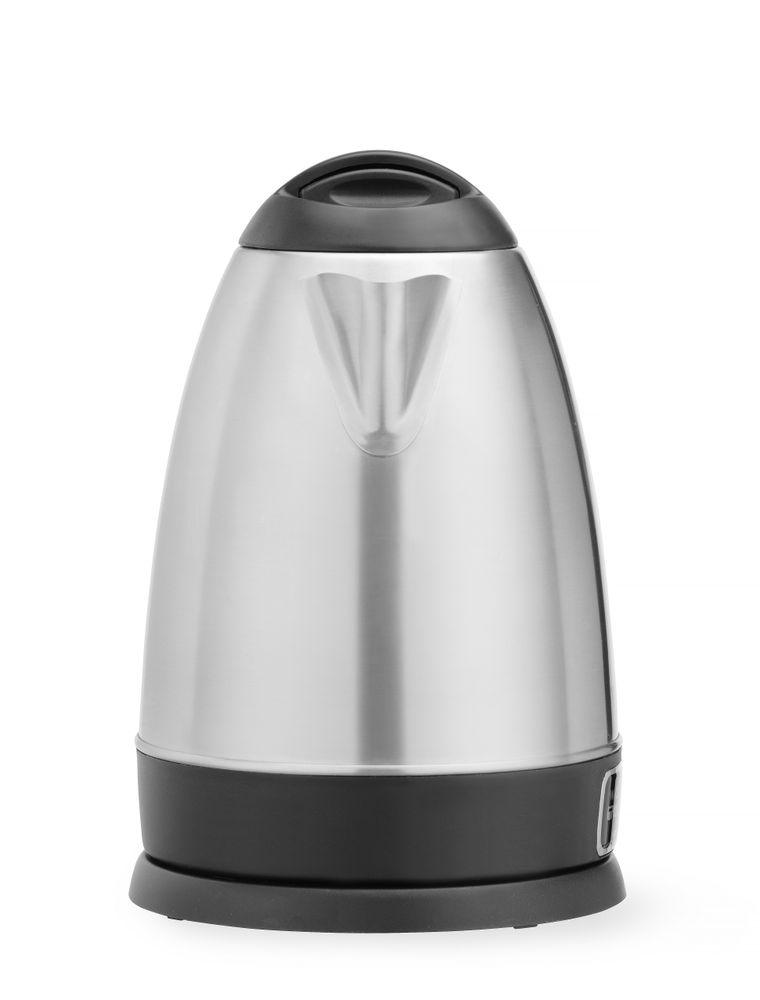 Bouilloire électrique sans fil avec réglage de la température, HENDI, 1,8L, 230V/1800W, 225x168x(H)288mm