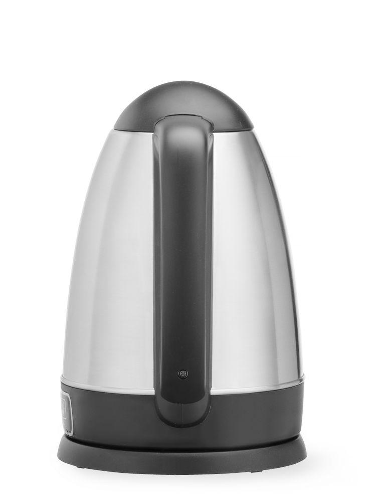 Bouilloire électrique sans fil avec réglage de la température, HENDI, 1,8L, 230V/1800W, 225x168x(H)288mm