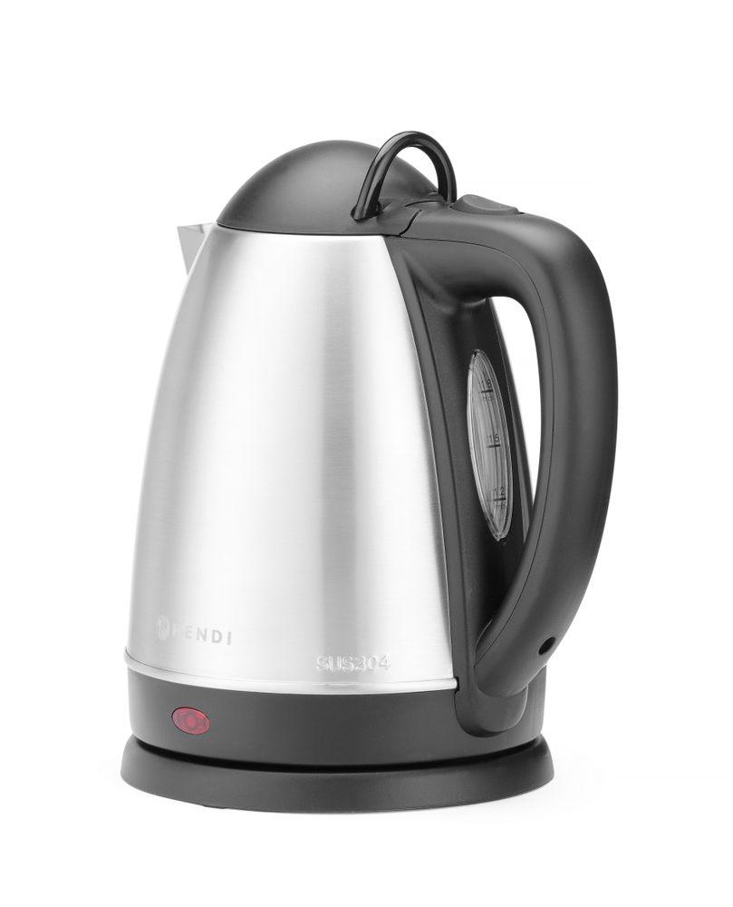 Bouilloire - 1,8 L, HENDI, 1,8L, 230V/2150W, 221x163x(H)249mm