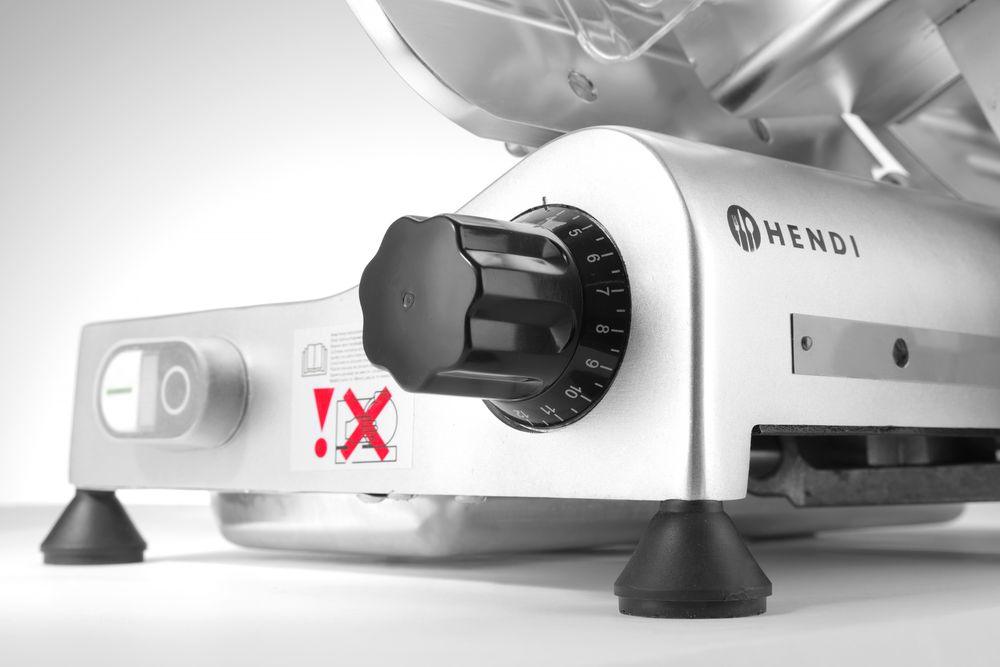 Trancheuse Profi Line 220, HENDI, Profi Line, 230V/280W, 440x420x(H)350mm