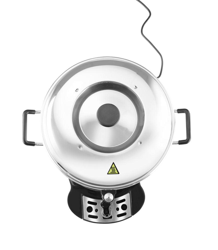 Percolateur à double paroi, HENDI, 10L, 230V/1500W, 386x393x(H)576mm