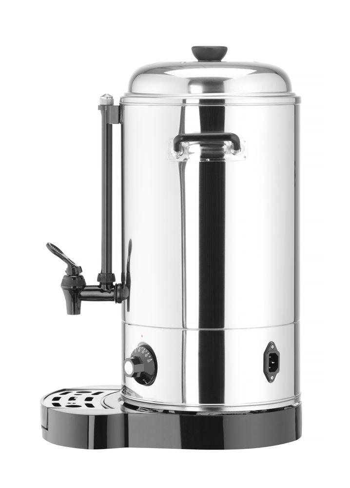 Distributeur à boissons chaudes à double paroi, HENDI, 9L, 230V/2200W, 343x345x(H)517mm