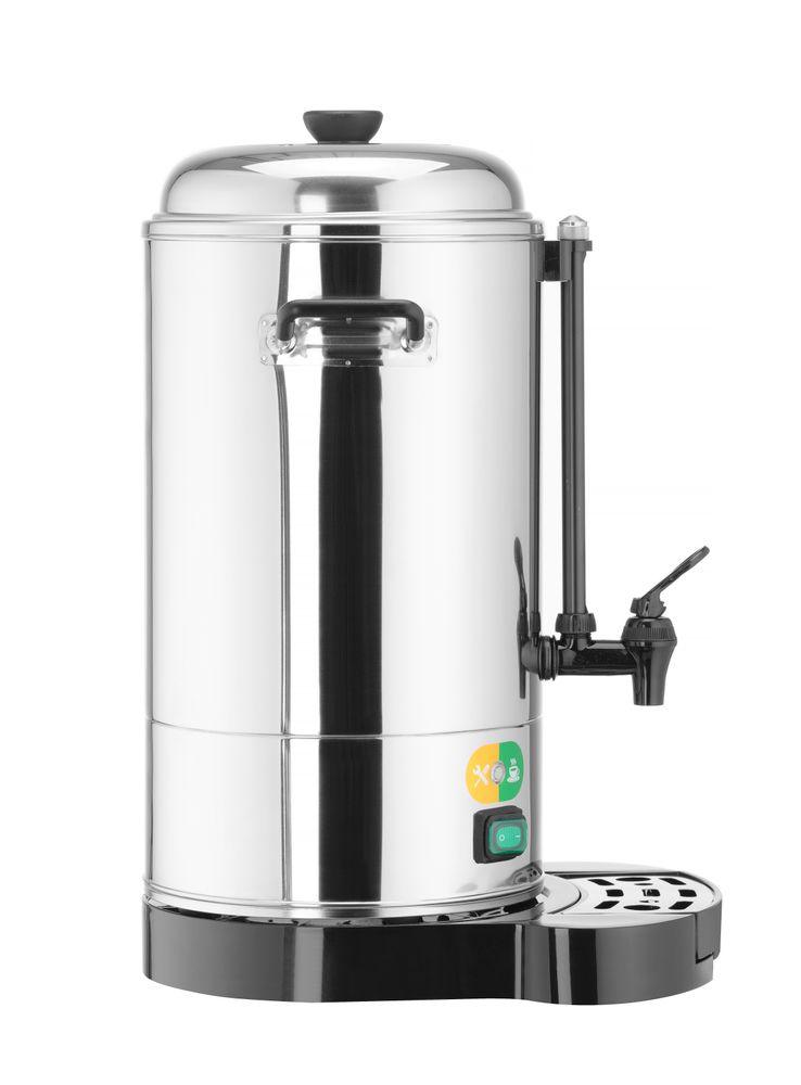 Distributeur à boissons chaudes à double paroi, HENDI, 9L, 230V/2200W, 343x345x(H)517mm