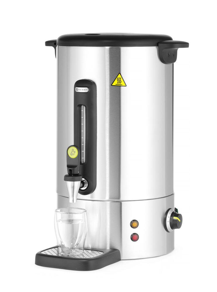 Distributeur à boissons chaudes - design by Bronwasser, HENDI, 16L, 230V/1650W, 357x380x(H)502mm