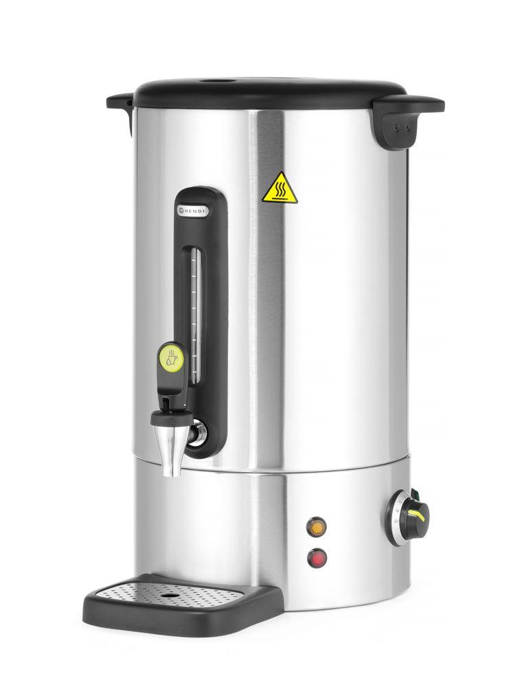 Distributeur à boissons chaudes - design by Bronwasser, HENDI, 16L, 230V/1650W, 357x380x(H)502mm