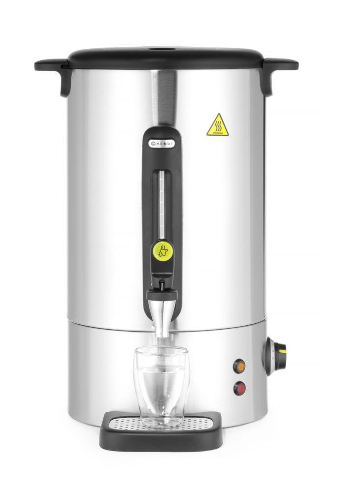 Distributeur à boissons chaudes - design by Bronwasser, HENDI, 9L, 230V/950W, 307x330x(H)450mm