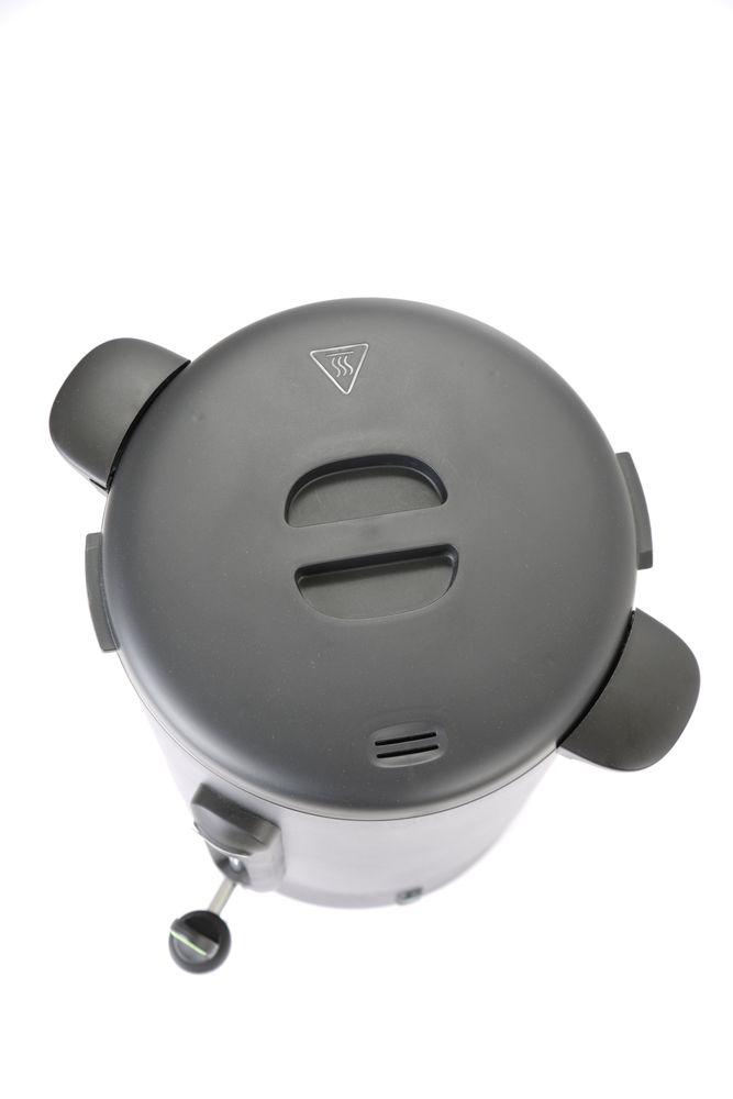 Percolateur noir mat - design by Bronwasser, HENDI, 14L, 230V/1750W, 357x380x(H)502mm