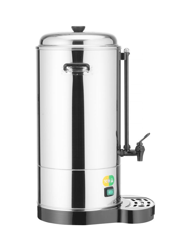 Distributeur à boissons chaudes à double paroi, HENDI, 18L, 230V/2200W, 386x393x(H)641mm