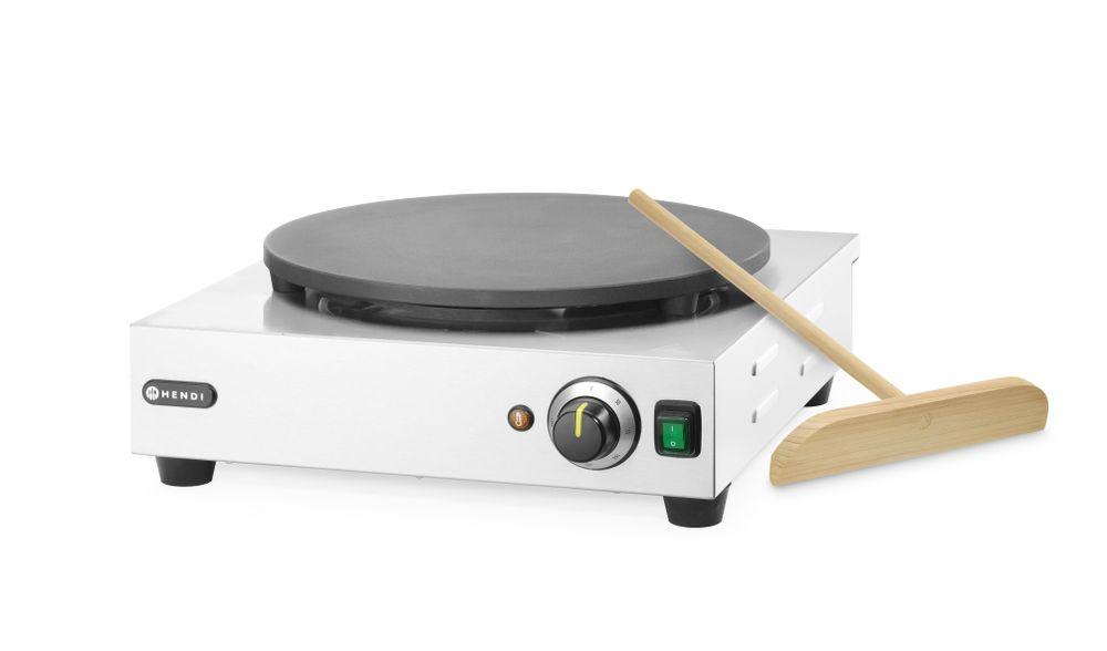 Crêpière, HENDI, 230V/3000W, 470x520x(H)160mm