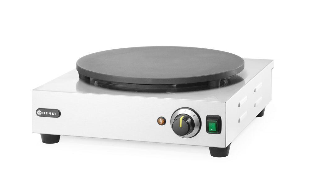 Crêpière, HENDI, 230V/3000W, 470x520x(H)160mm