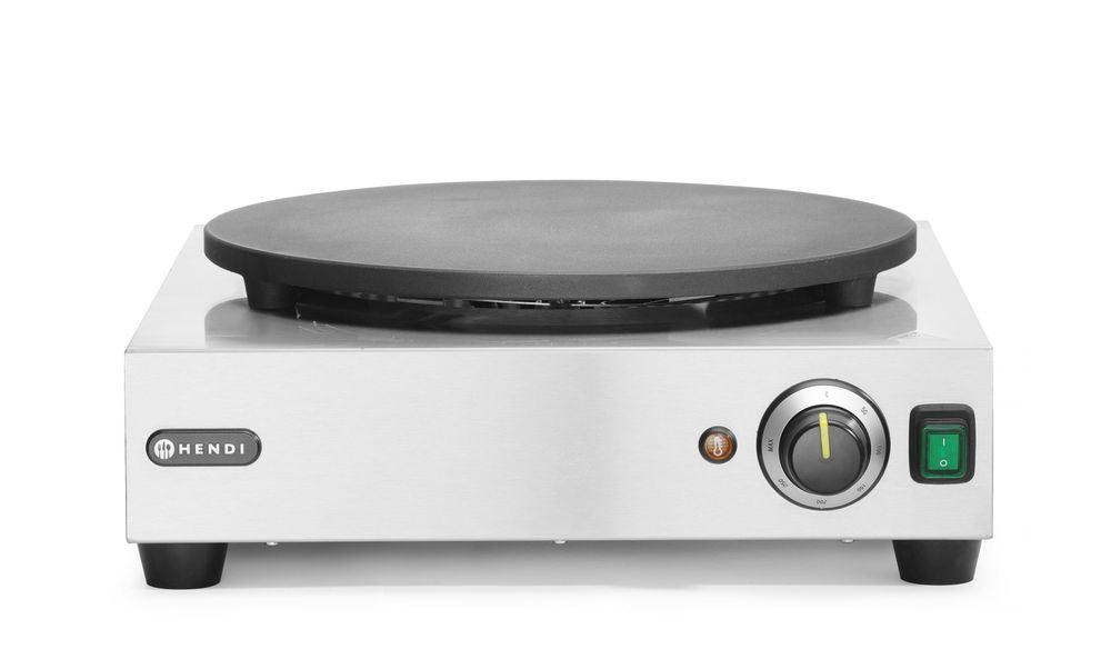 Crêpière, HENDI, 230V/3000W, 470x520x(H)160mm